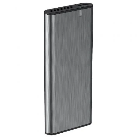 Aisens Caja Externa M.2 (NGFF) ASM2-007GRY SATA USB 3.1 Gen1 Gris